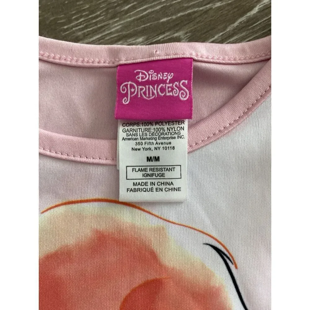 Disney Princess Night Gown For Girls Finding My Dreams